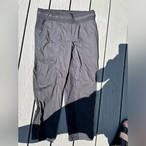 Lululemon black capris - size 8
